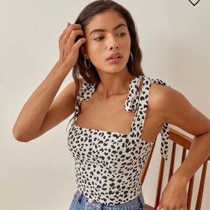 Reformation Ellora Top size 4